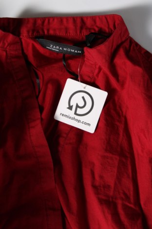 Tunică Zara, Mărime S, Culoare Roșu, Preț 46,83 Lei