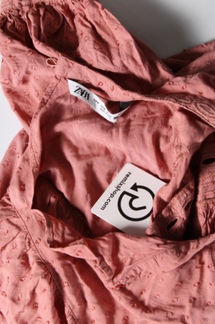 Tunika Zara, Größe M, Farbe Aschrosa, Preis 8,06 €