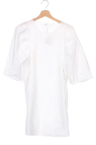 Tunika Zara Trafaluc, Größe XS, Farbe Weiß, Preis € 10,60