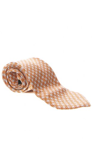Вратовръзка Ermenegildo Zegna, Цвят Оранжев, Цена 72,59 лв.
