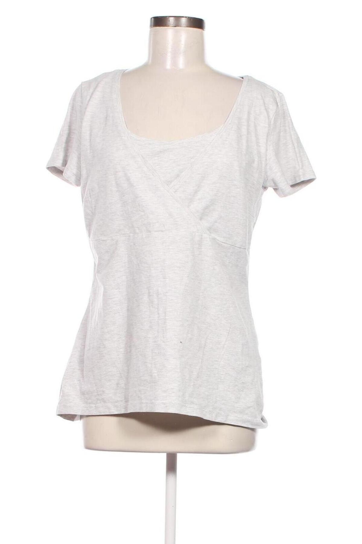Блуза за бременни H&M Mama, Размер L, Цвят Сив, Цена 19,00 лв.