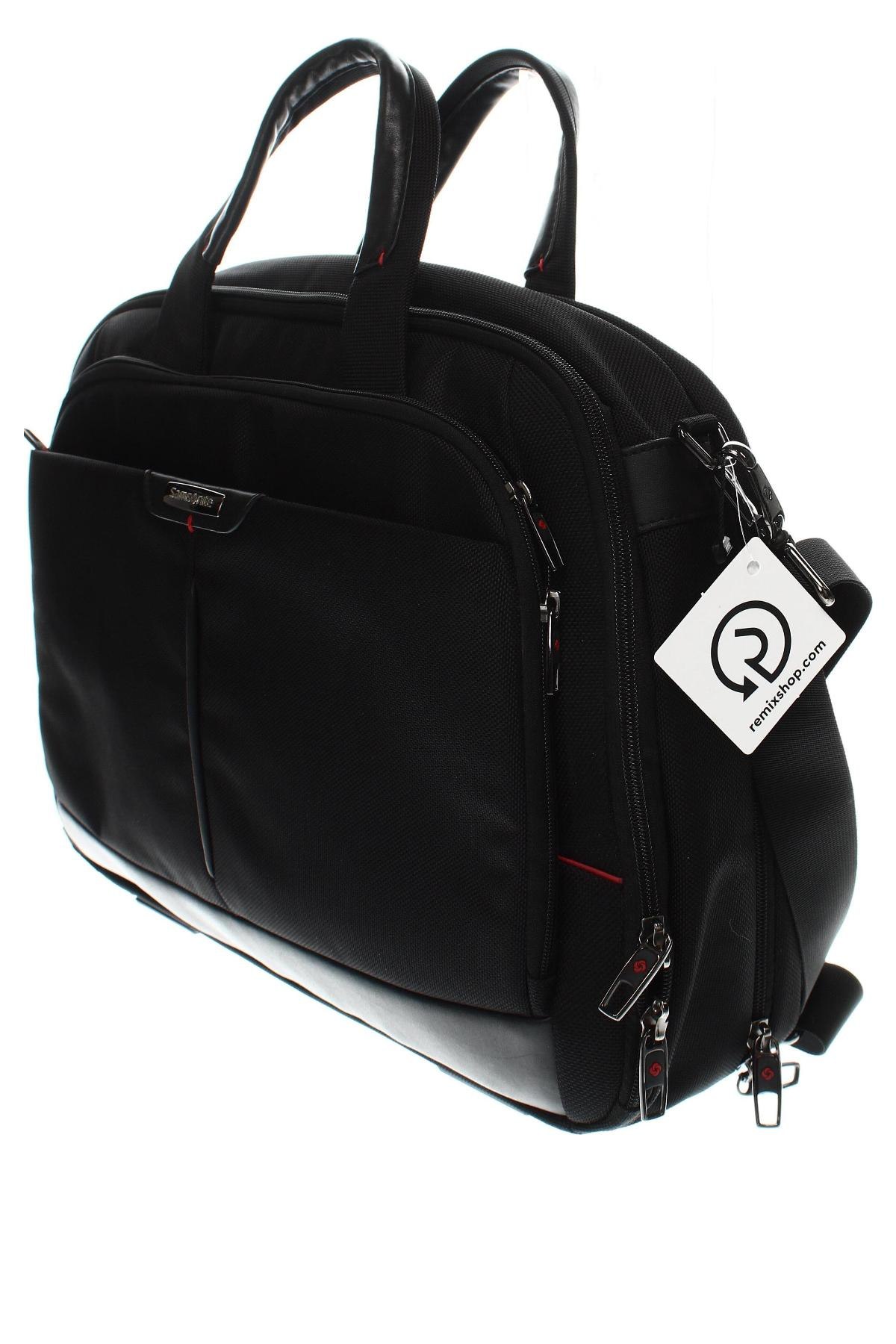 Τσάντα φορητού υπολογιστή Samsonite, Χρώμα Μαύρο, Τιμή 71,82 €