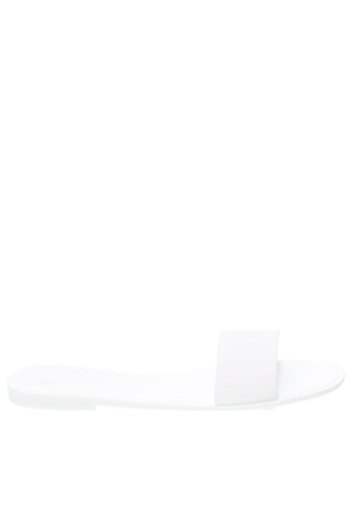 Γυναικείες παντόφλες, Μέγεθος 40, Χρώμα Λευκό, Τιμή 6,31 €
