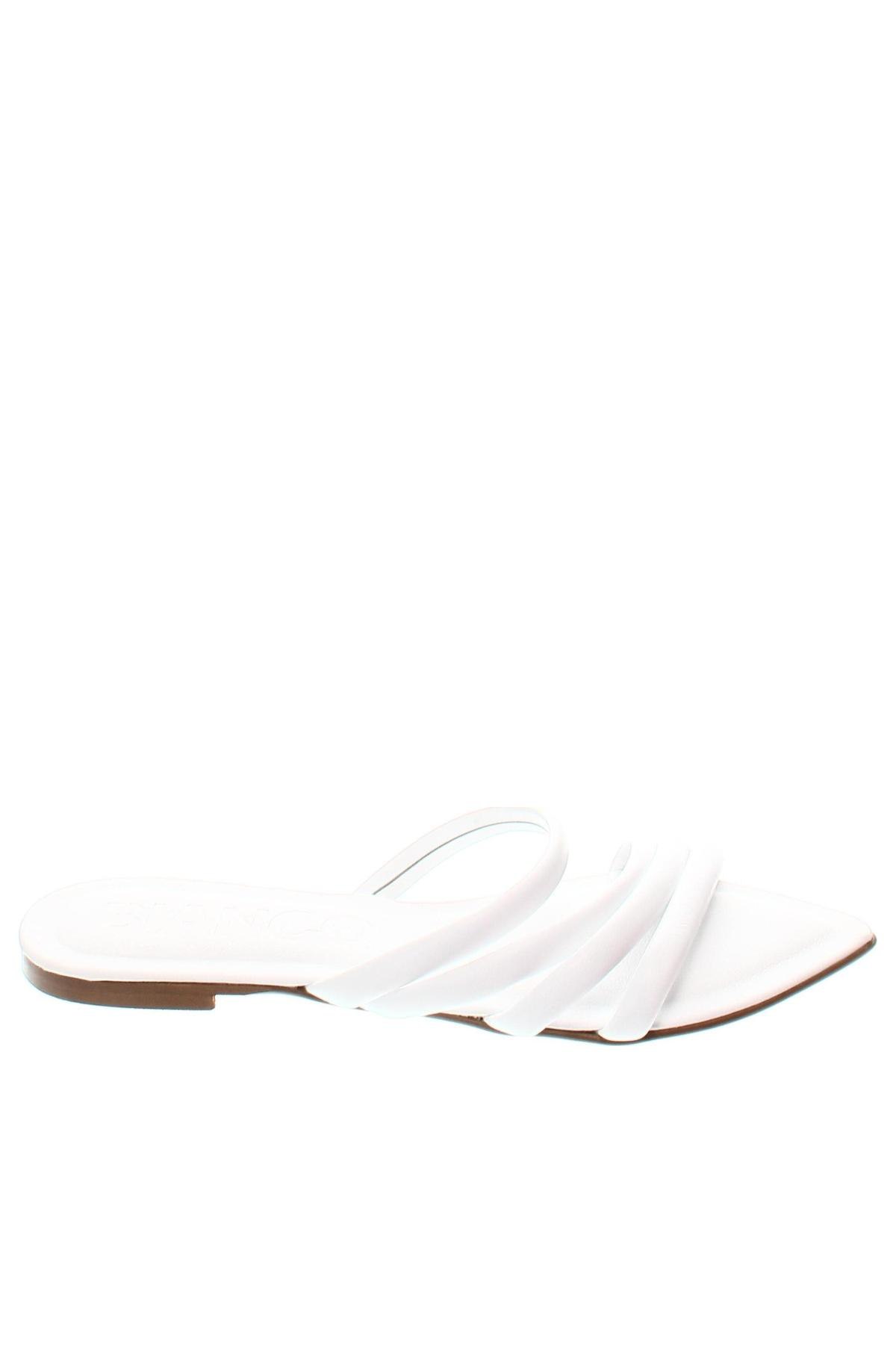 Hausschuhe Bianco, Größe 37, Farbe Weiß, Preis 22,37 €
