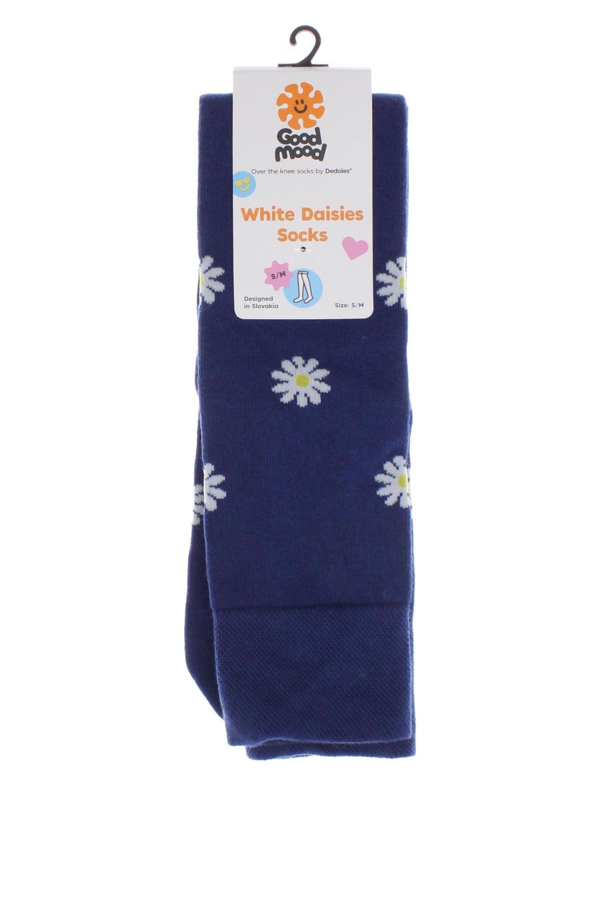 Socken Dedoles, Größe S, Farbe Blau, Preis 4,32 €