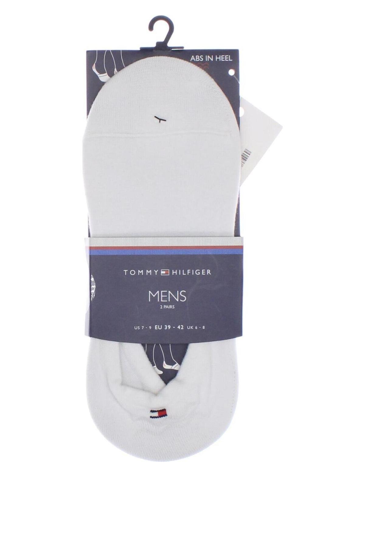 Κάλτσες Tommy Hilfiger, Μέγεθος M, Χρώμα Λευκό, Τιμή 21,48 €