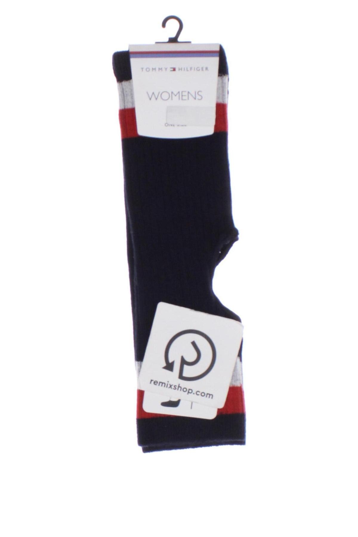 Чорапи Tommy Hilfiger, Размер S, Цвят Син, Цена 73,80 лв.