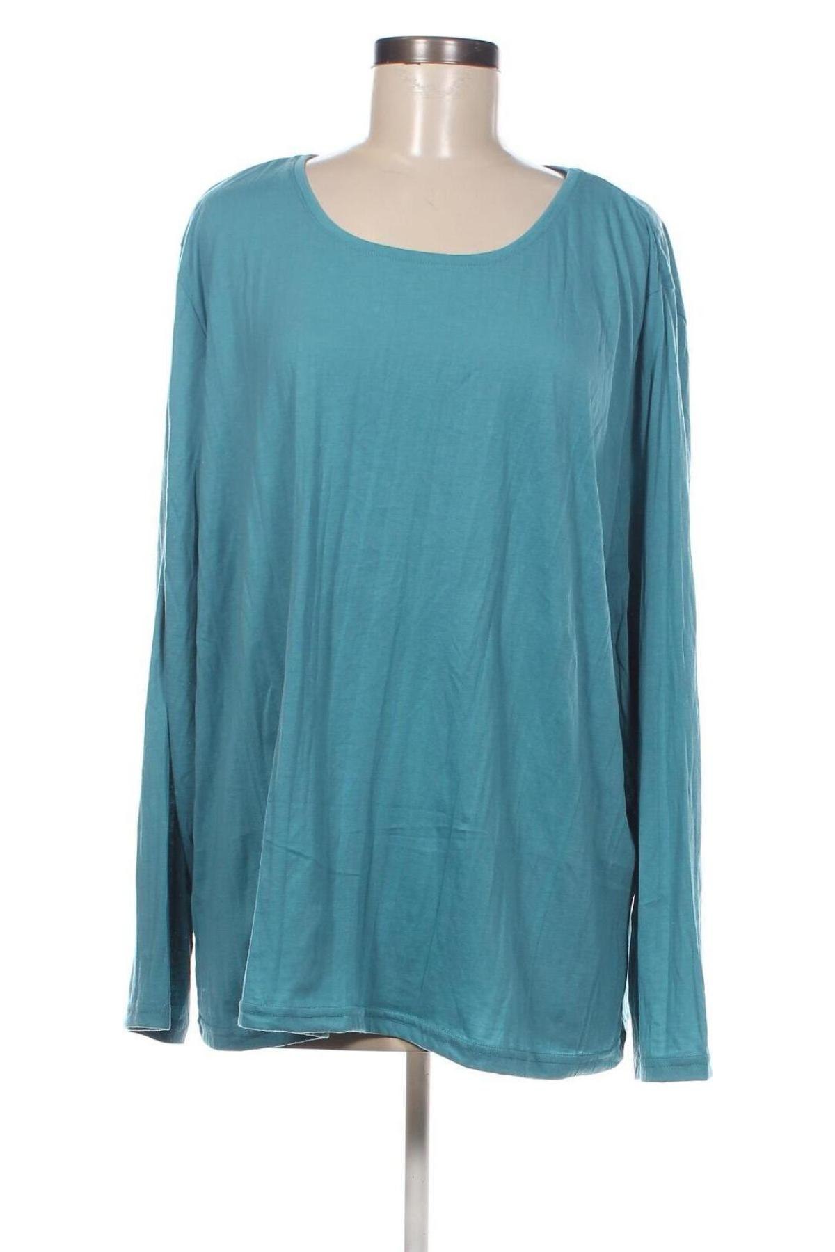 Damen Shirt, Größe XXL, Farbe Blau, Preis 11,90 €
