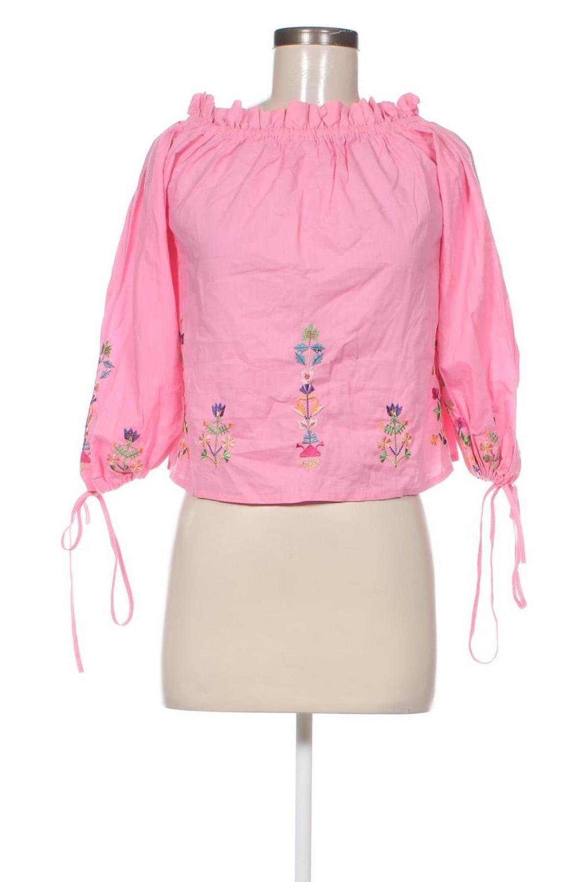 Дамска блуза, Размер S, Цвят Розов, Цена 9,97 лв.