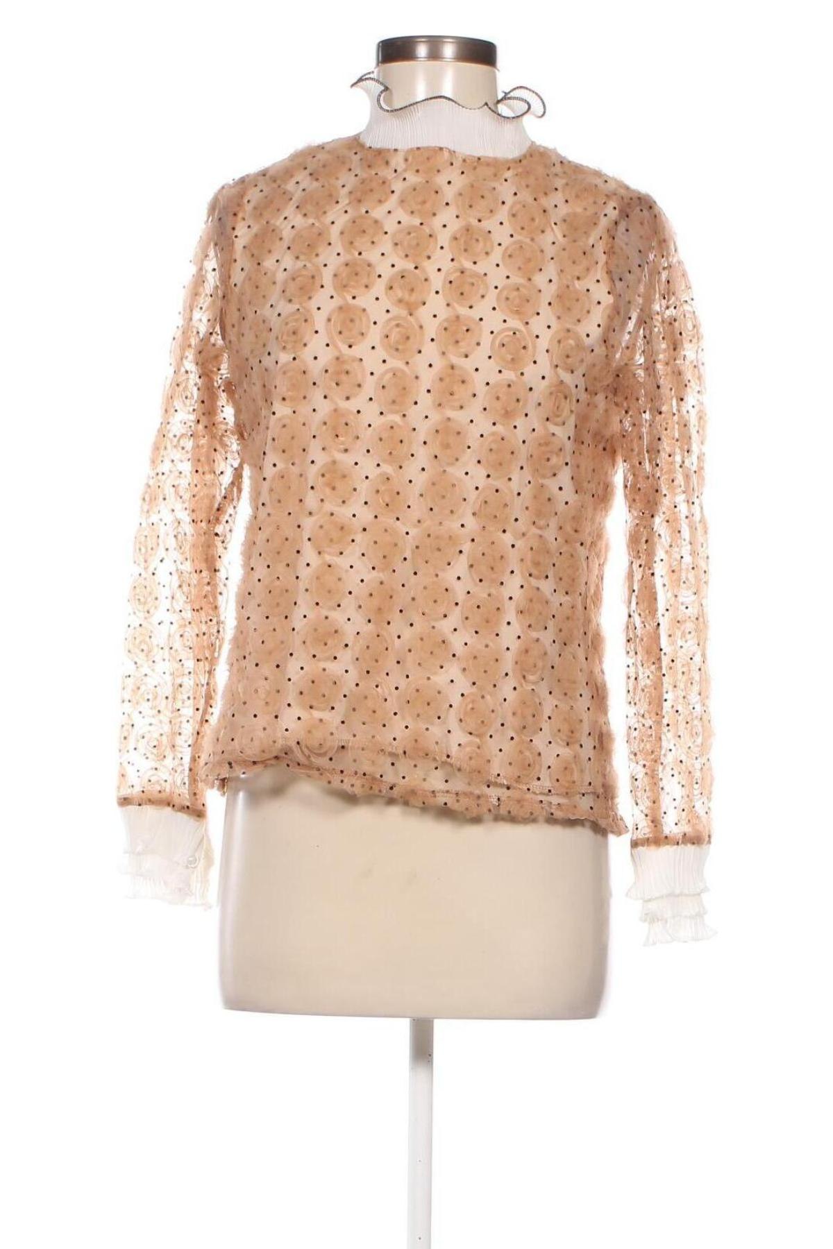 Damen Shirt, Größe S, Farbe Beige, Preis 16,98 €