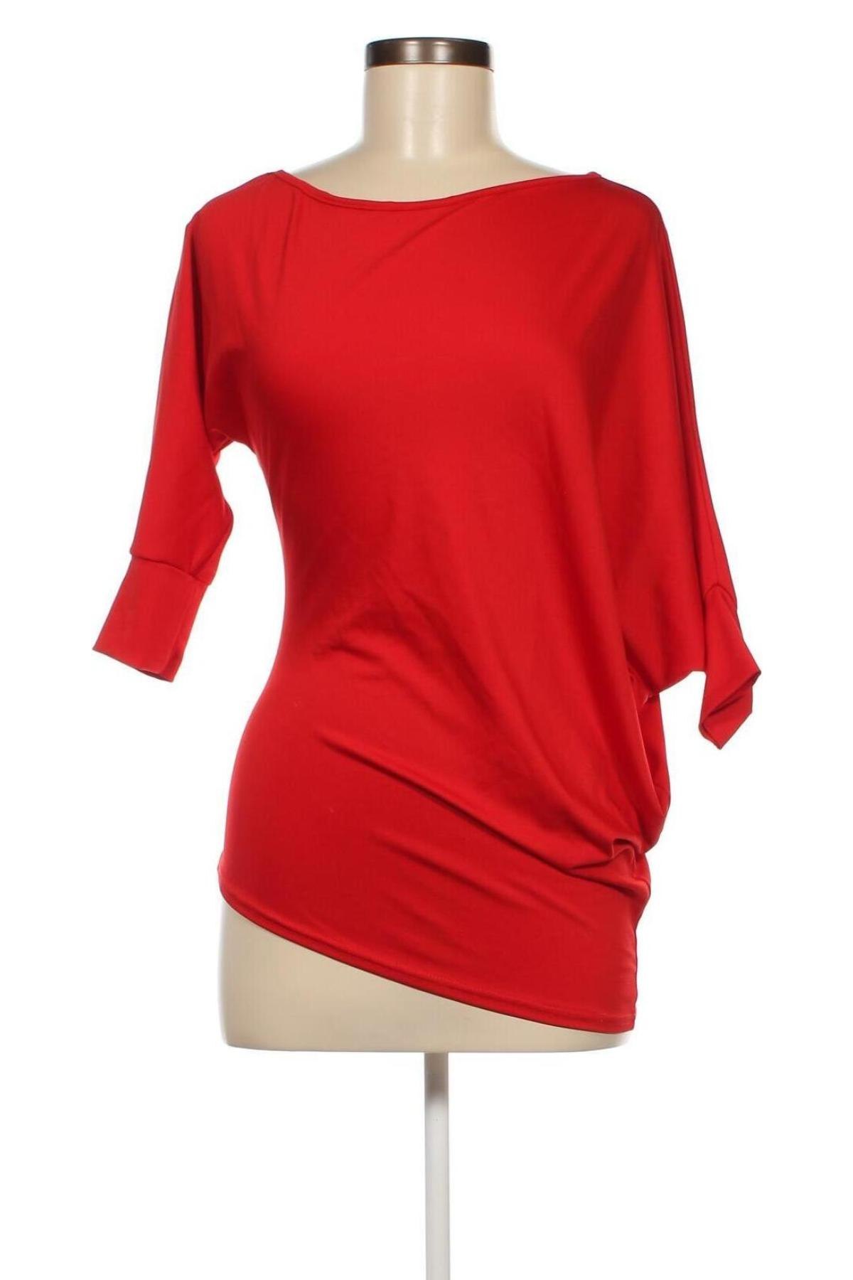 Damen Shirt, Größe L, Farbe Rot, Preis 5,63 €