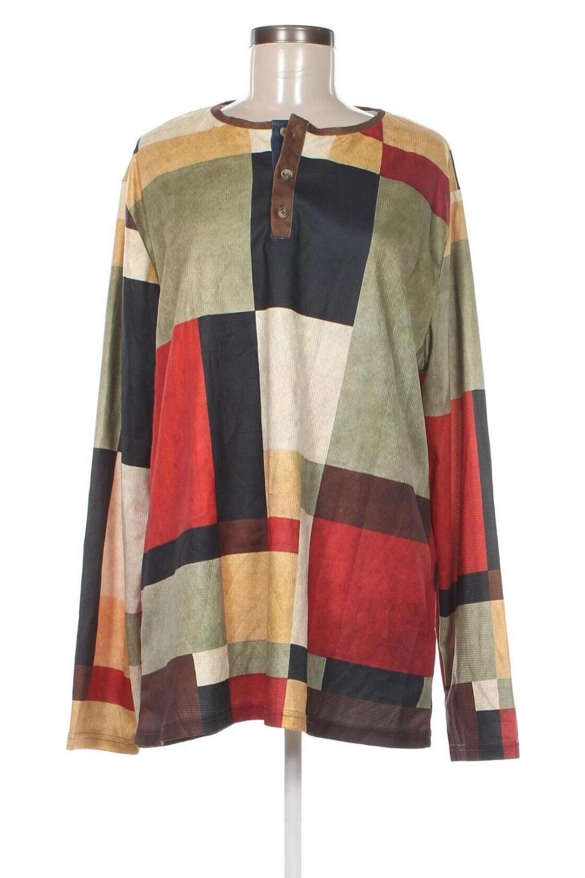 Γυναικεία μπλούζα, Μέγεθος XXL, Χρώμα Πολύχρωμο, Τιμή 9,99 €