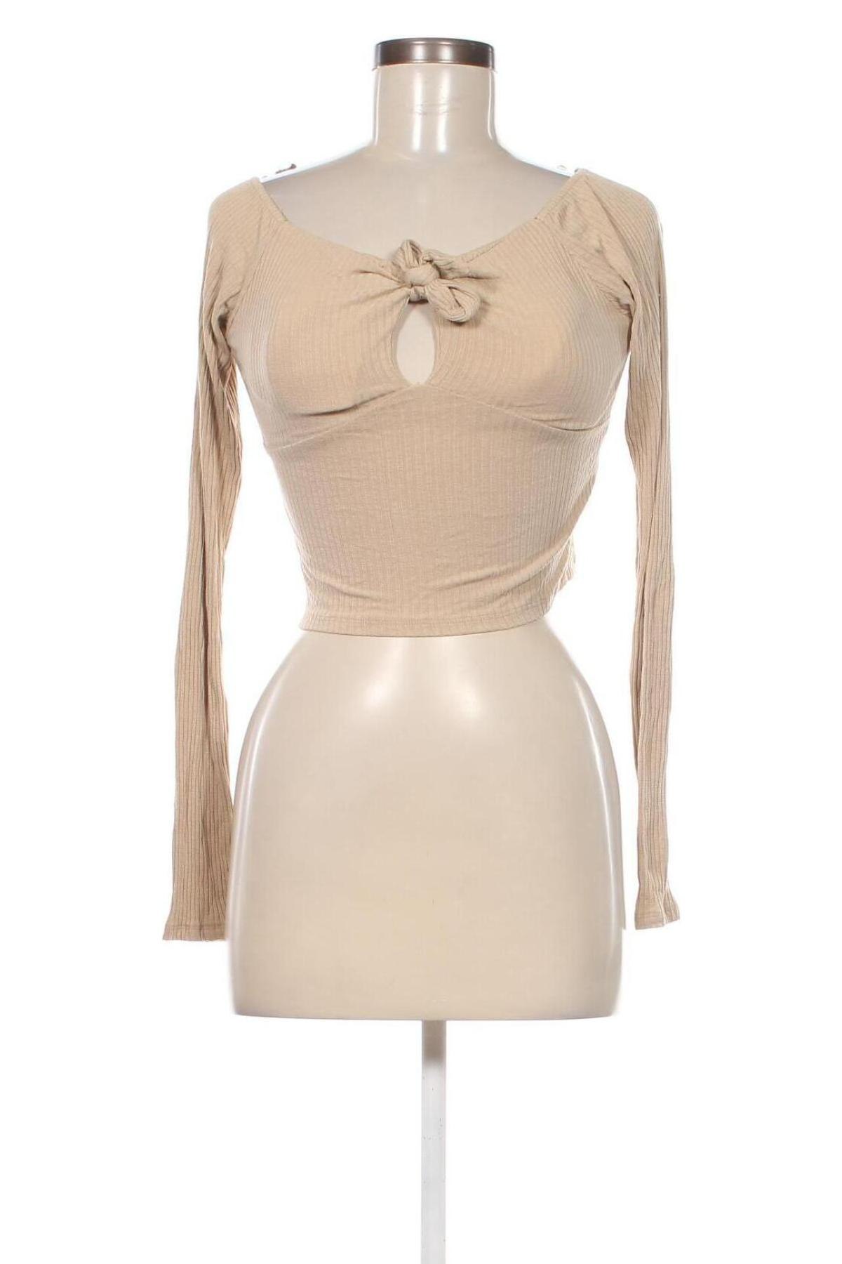 Damen Shirt, Größe L, Farbe Beige, Preis € 2,64