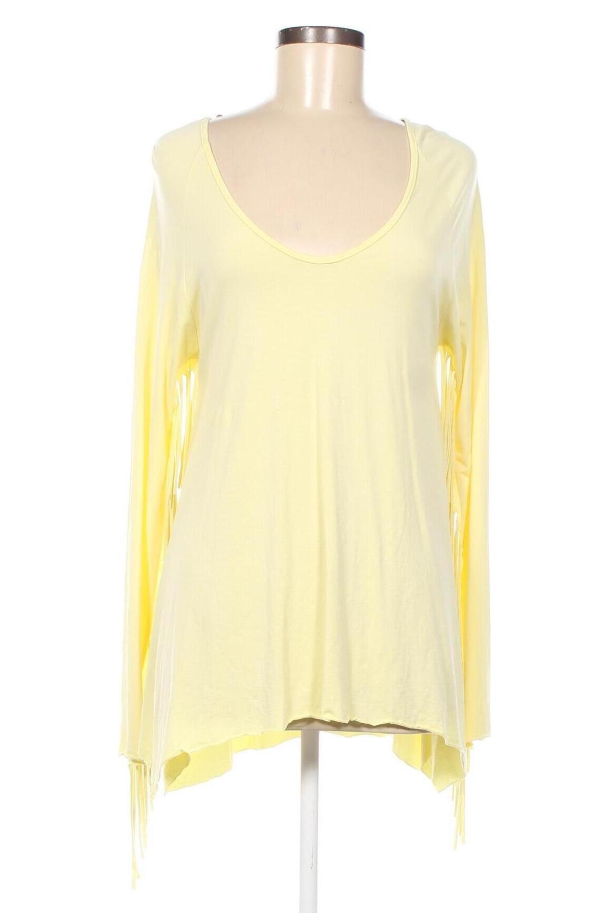 Γυναικεία μπλούζα, Μέγεθος L, Χρώμα Κίτρινο, Τιμή 2,72 €