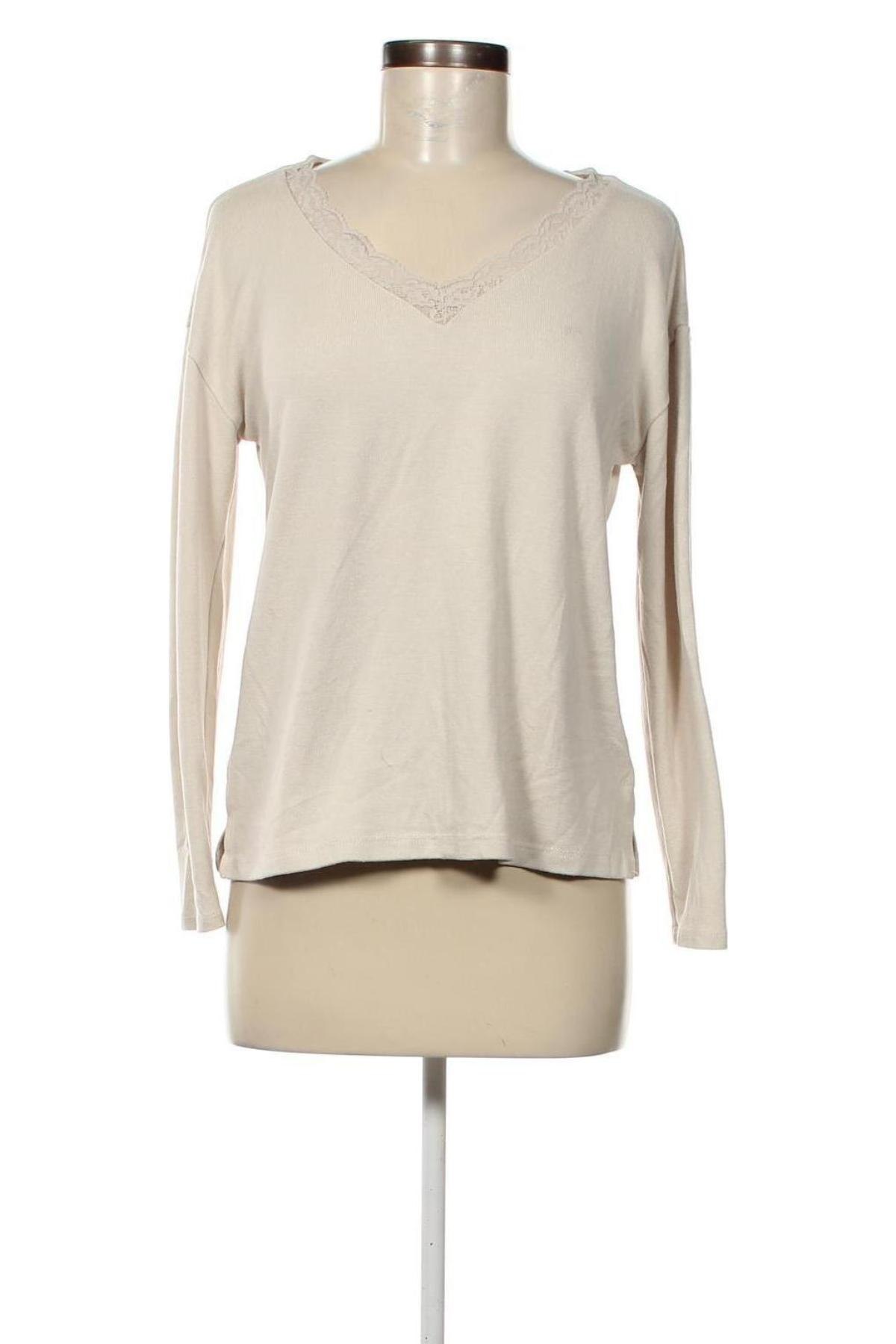 Damen Shirt, Größe S, Farbe Beige, Preis 1,99 €