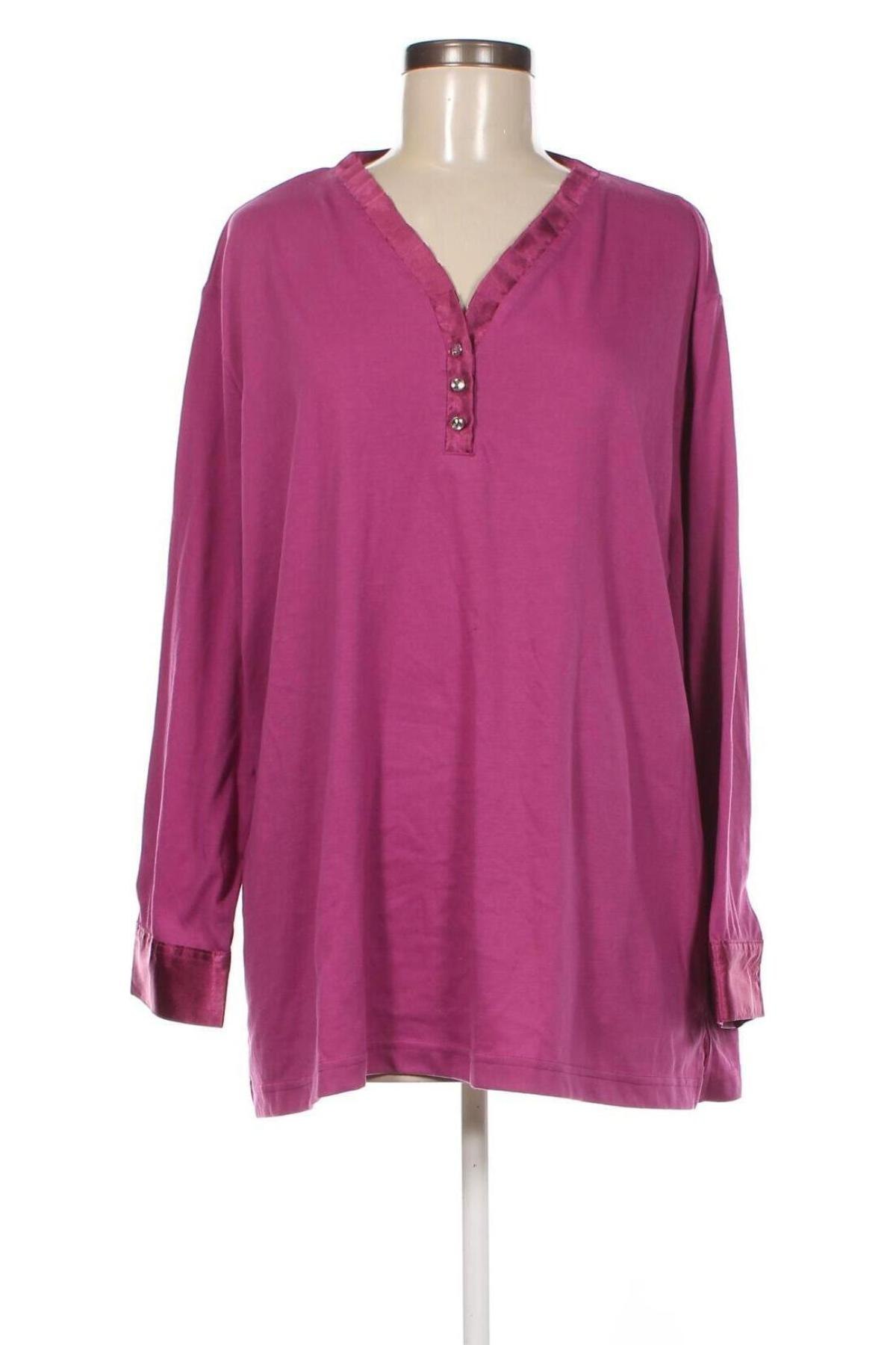 Γυναικεία μπλούζα, Μέγεθος 3XL, Χρώμα Βιολετί, Τιμή 11,75 €