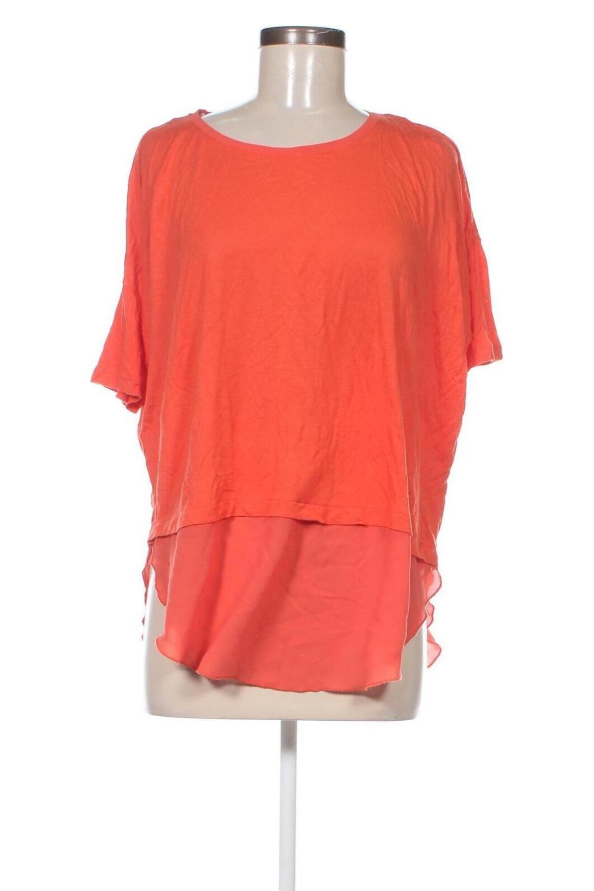 Damen Shirt, Größe L, Farbe Orange, Preis € 4,38