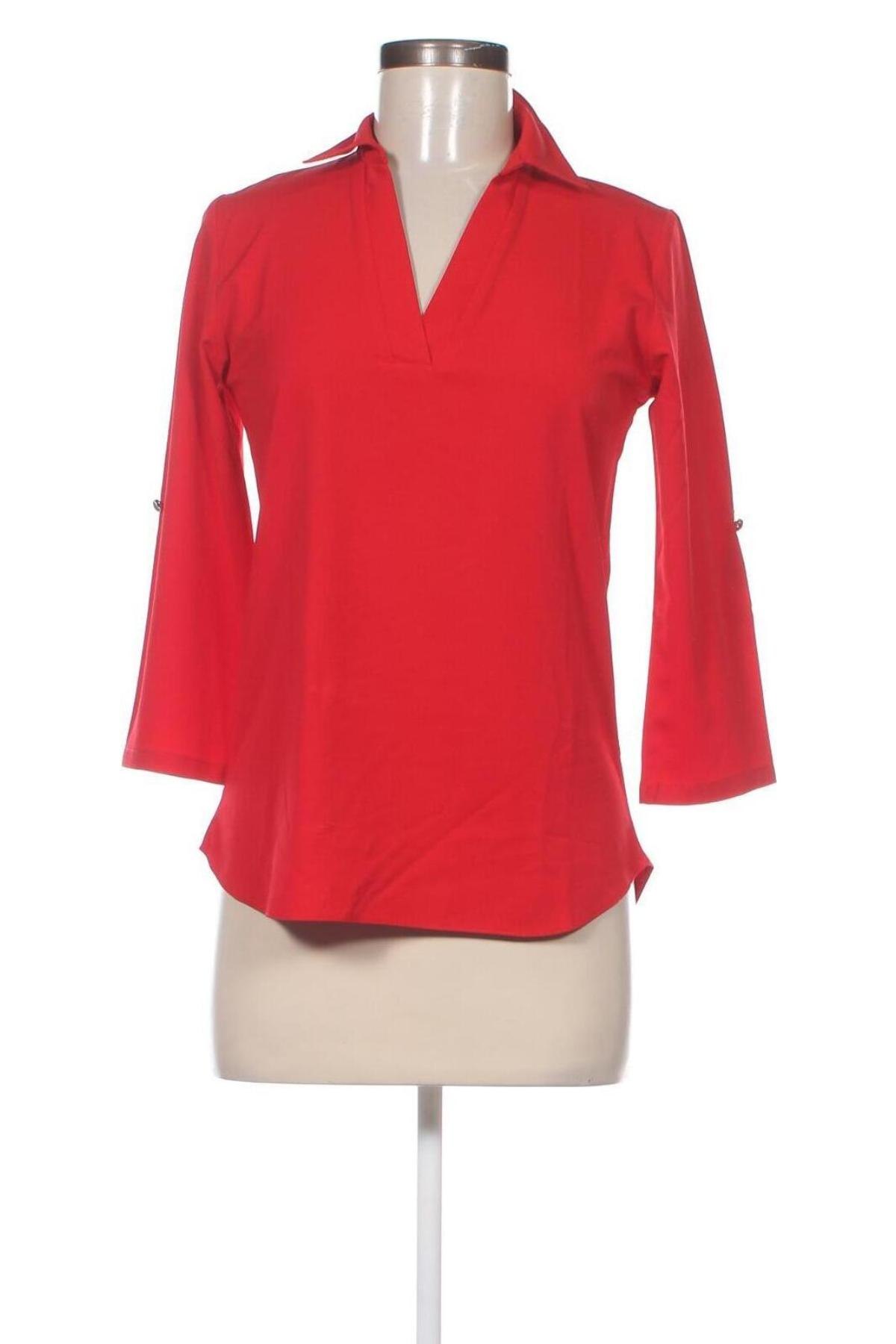 Damen Shirt, Größe S, Farbe Rot, Preis € 4,33