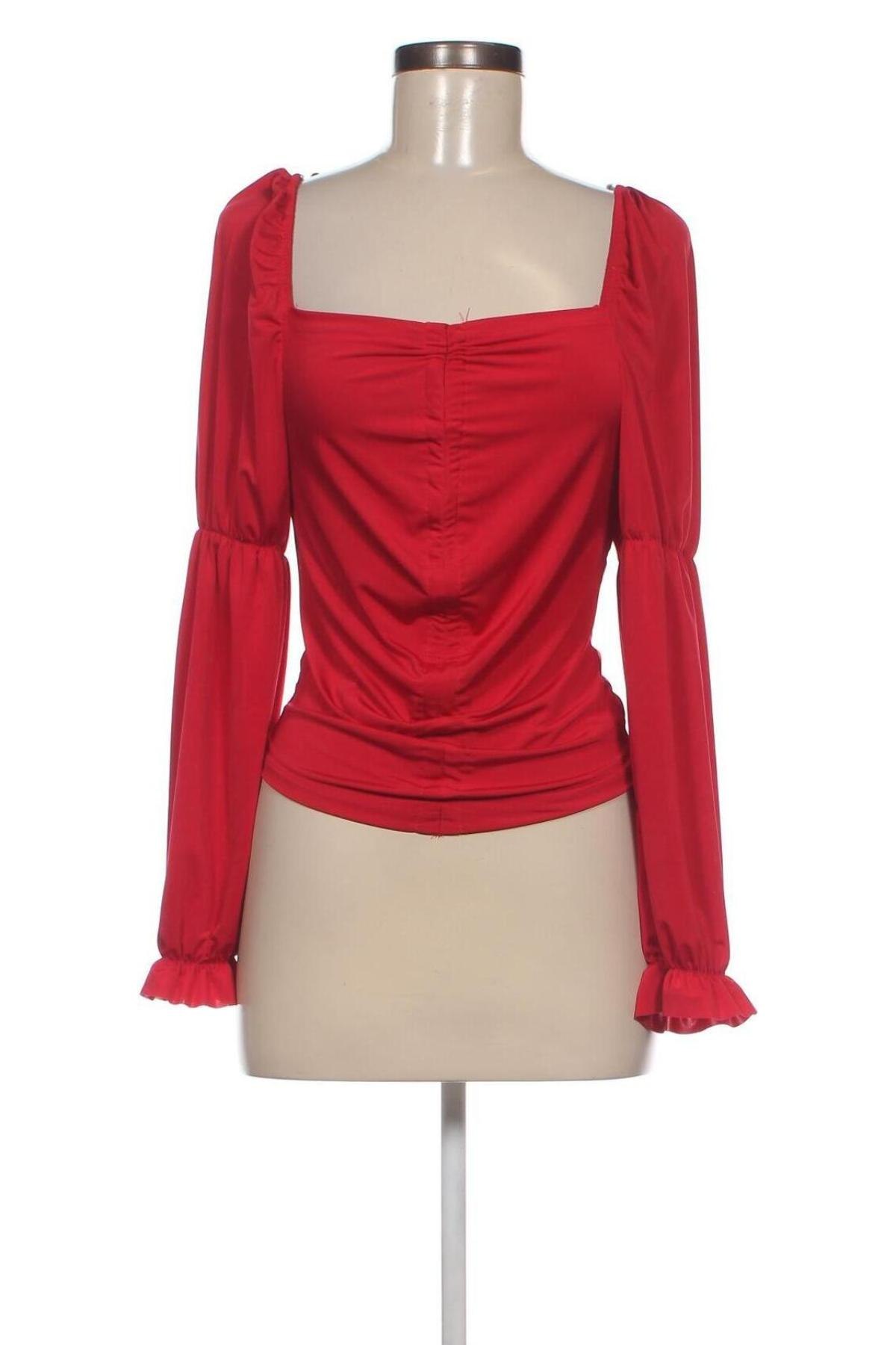 Γυναικεία μπλούζα, Μέγεθος XL, Χρώμα Κόκκινο, Τιμή 4,96 €