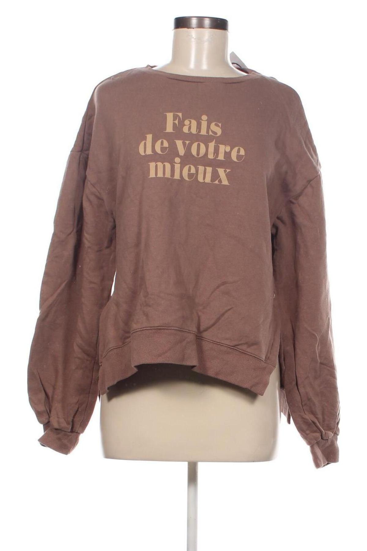 Damen Shirt, Größe M, Farbe Beige, Preis 3,04 €