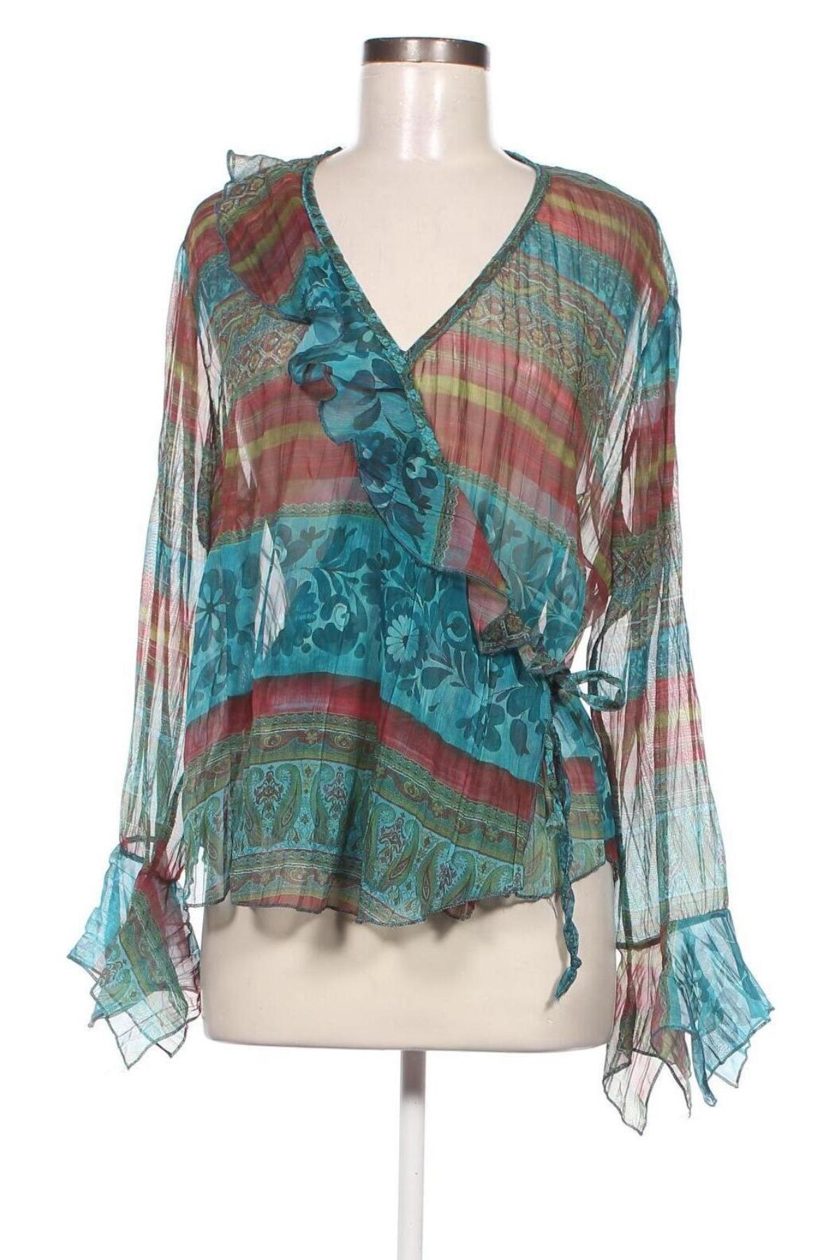 Γυναικεία μπλούζα, Μέγεθος XL, Χρώμα Πολύχρωμο, Τιμή 7,82 €