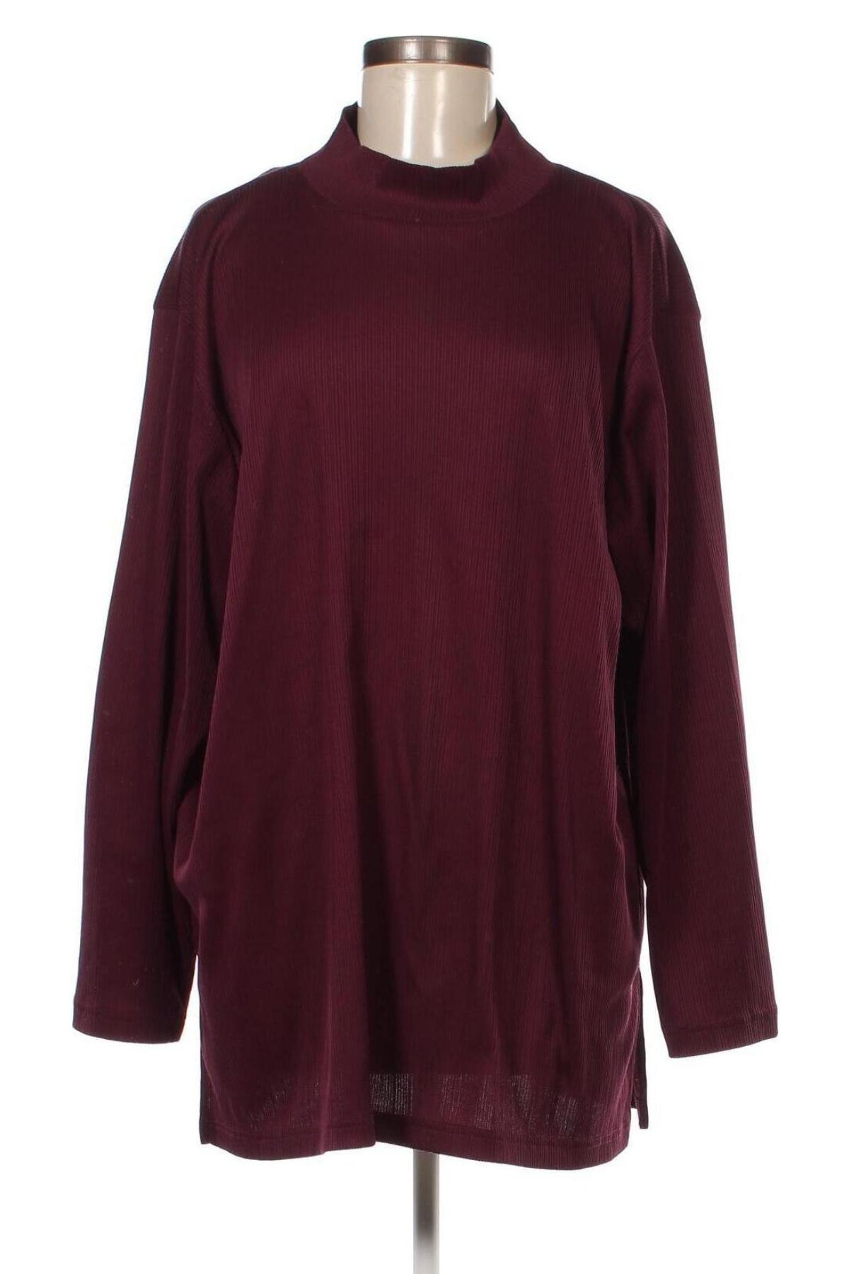 Γυναικεία μπλούζα, Μέγεθος XXL, Χρώμα Κόκκινο, Τιμή 4,58 €