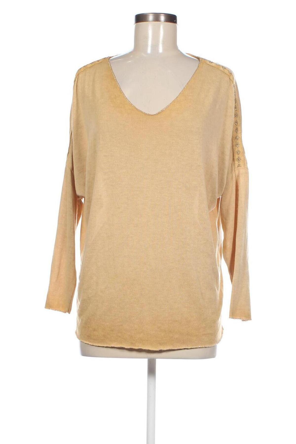 Damen Shirt, Größe L, Farbe Braun, Preis 2,64 €