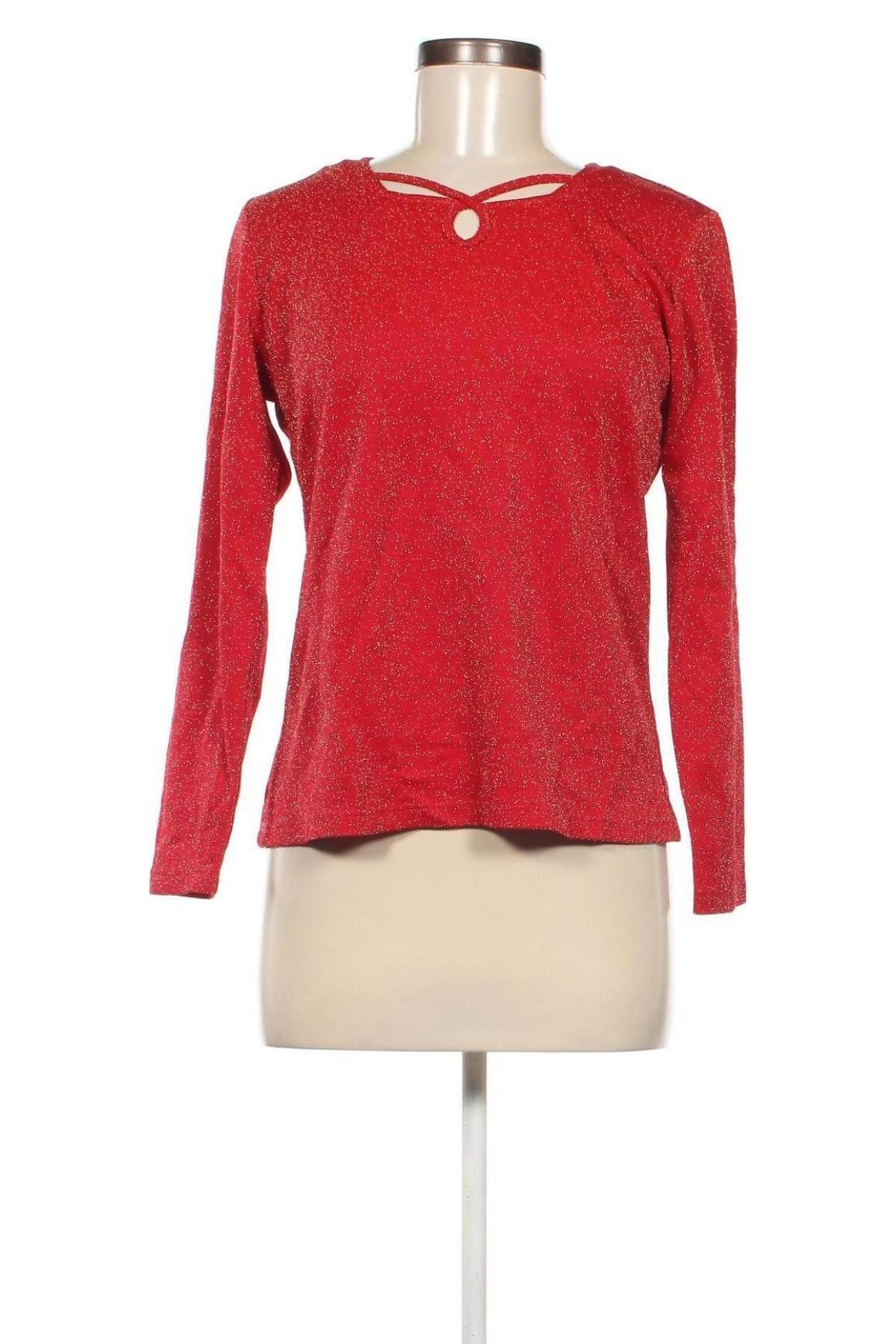 Дамска блуза, Размер XL, Цвят Червен, Цена 7,98 лв.