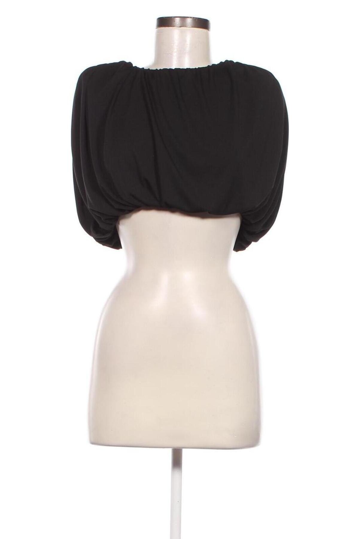 Дамска блуза, Размер M, Цвят Черен, Цена 8,80 лв.