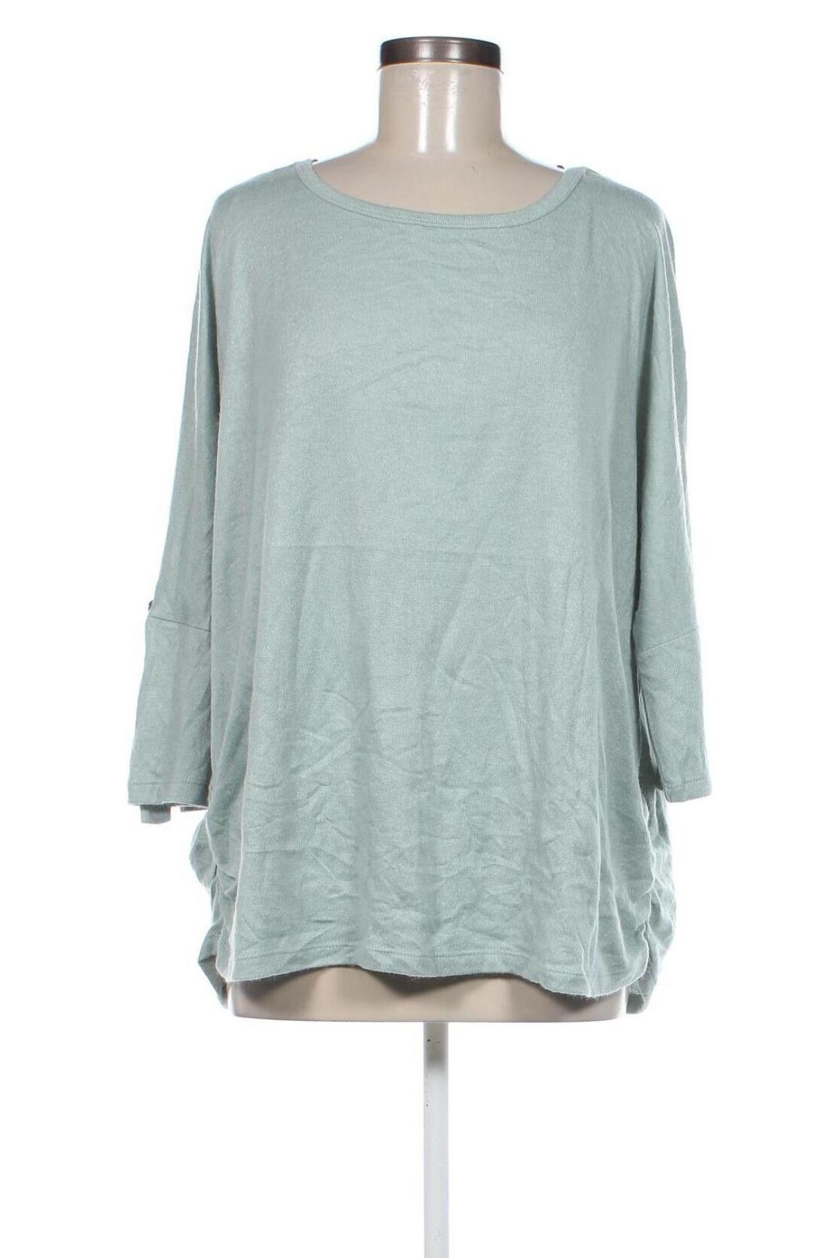 Damen Shirt, Größe L, Farbe Grün, Preis € 3,97