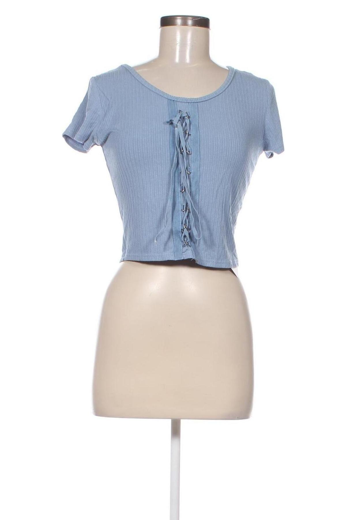 Damen Shirt, Größe S, Farbe Blau, Preis 1,99 €