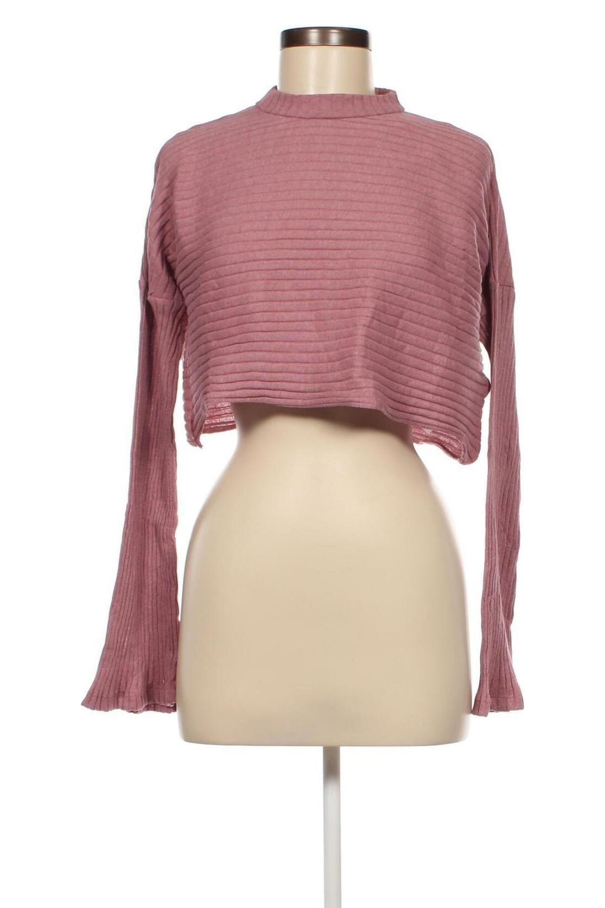 Дамска блуза, Размер M, Цвят Розов, Цена 5,40 лв.
