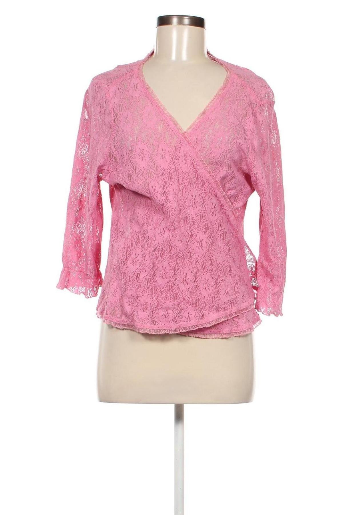 Bluză de femei, Mărime XL, Culoare Roz, Preț 21,81 Lei