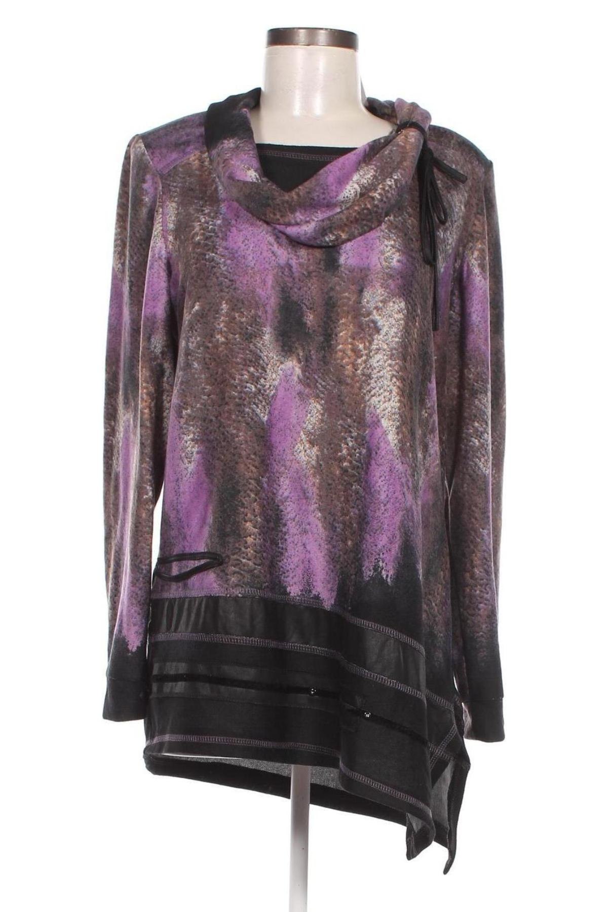 Damen Shirt, Größe 4XL, Farbe Mehrfarbig, Preis 15,86 €