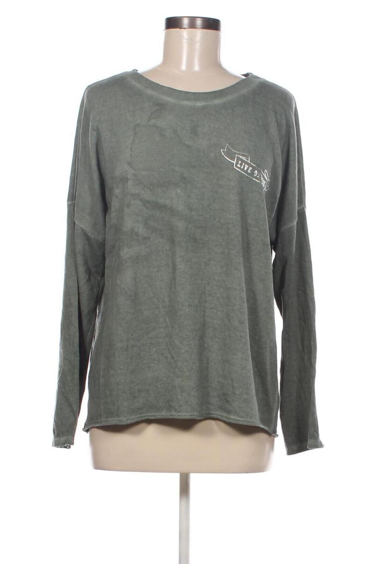 Damen Shirt, Größe XL, Farbe Grün, Preis 5,02 €