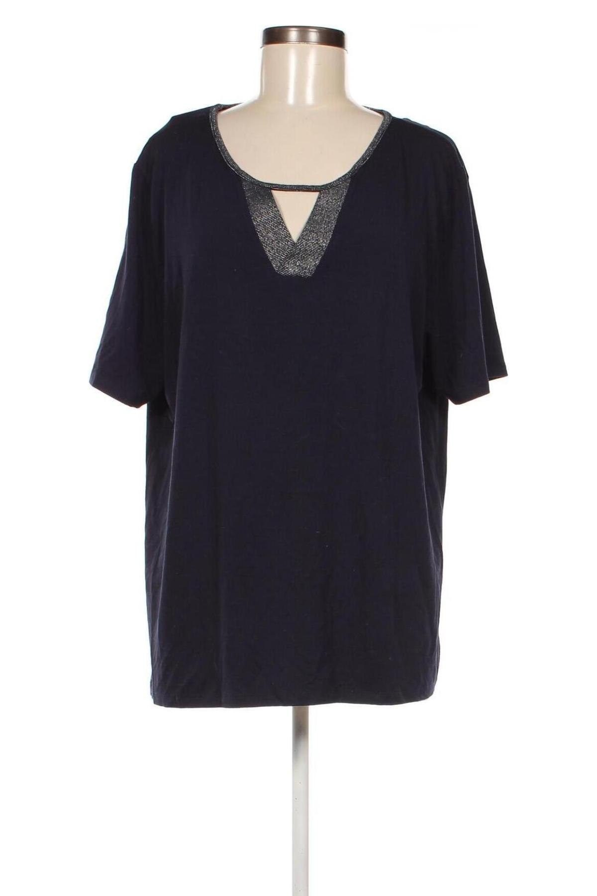 Damen Shirt, Größe 3XL, Farbe Blau, Preis 12,43 €