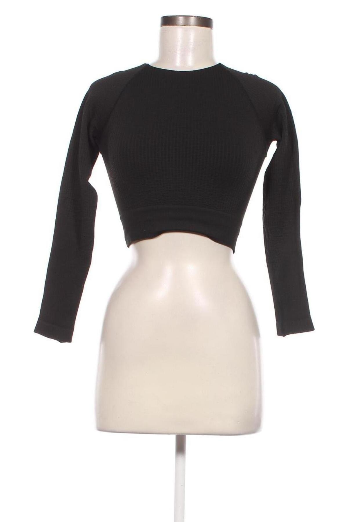 Дамска блуза, Размер M, Цвят Черен, Цена 7,98 лв.