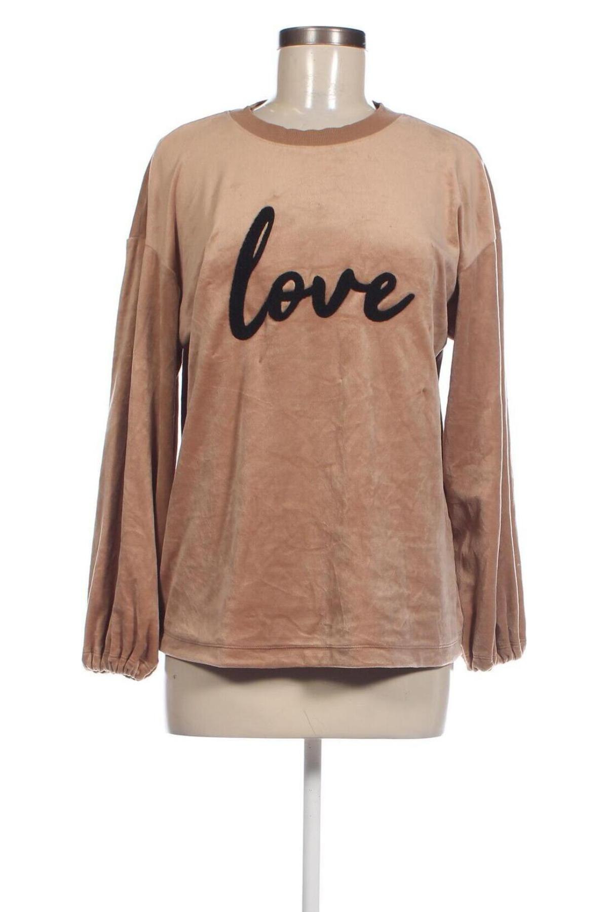 Damen Shirt, Größe M, Farbe Beige, Preis € 3,44