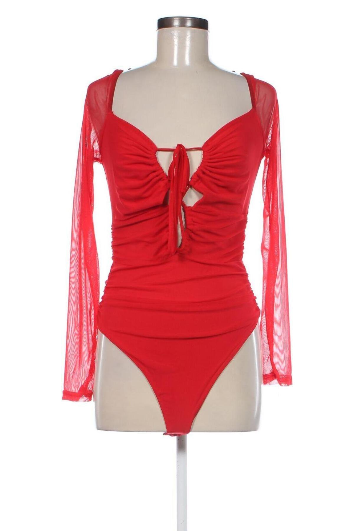 Damenbluse-Body In the style, Größe M, Farbe Rot, Preis 5,91 €