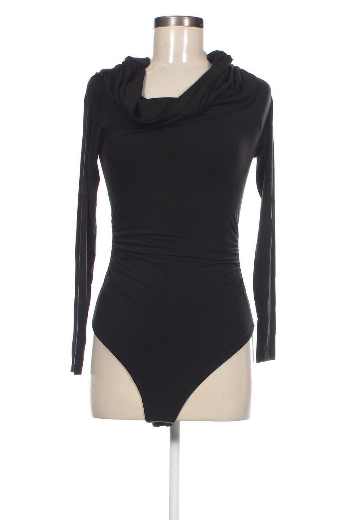 Damenbluse-Body Karen Millen, Größe XS, Farbe Schwarz, Preis 39,18 €