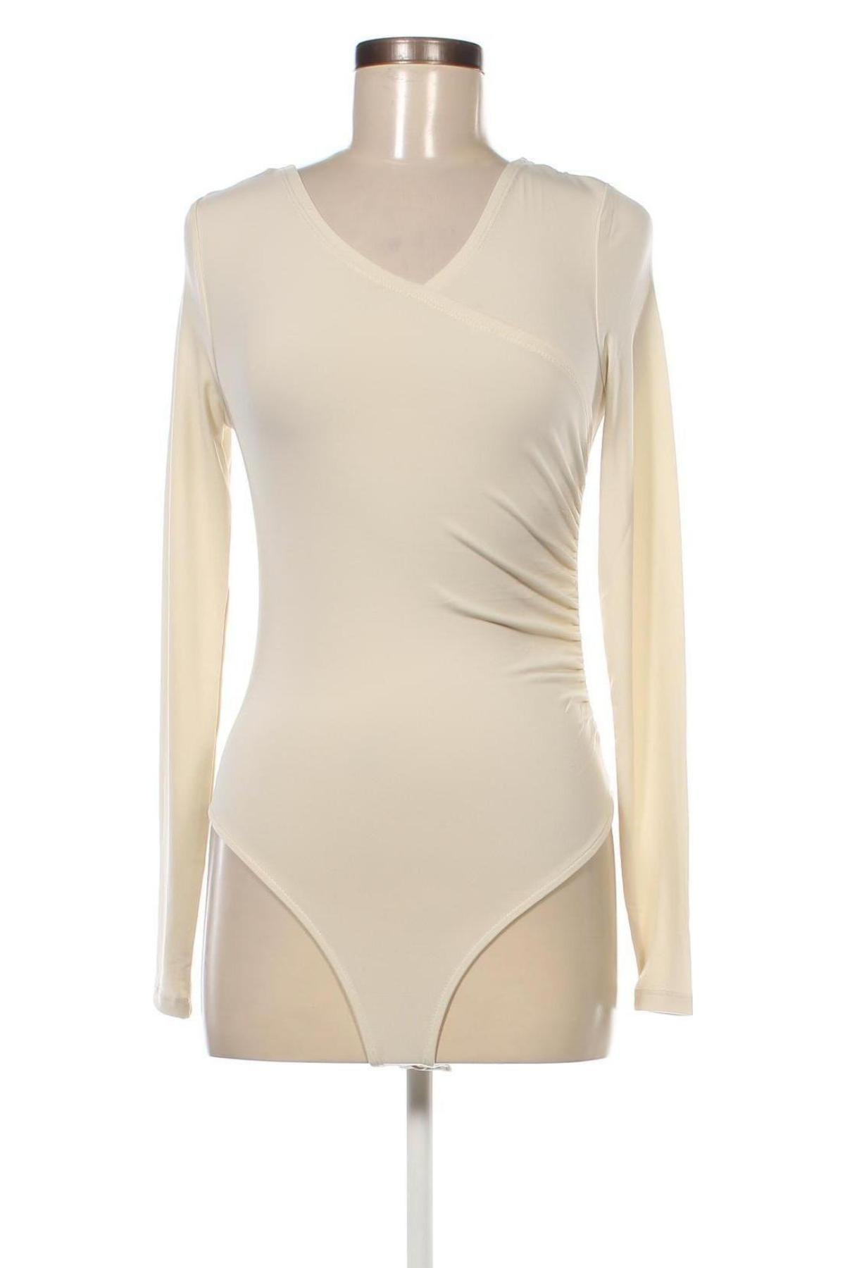 Dámská halenka -body  LeGer By Lena Gercke X About you, Velikost S, Barva Béžová, Cena  335,00 Kč