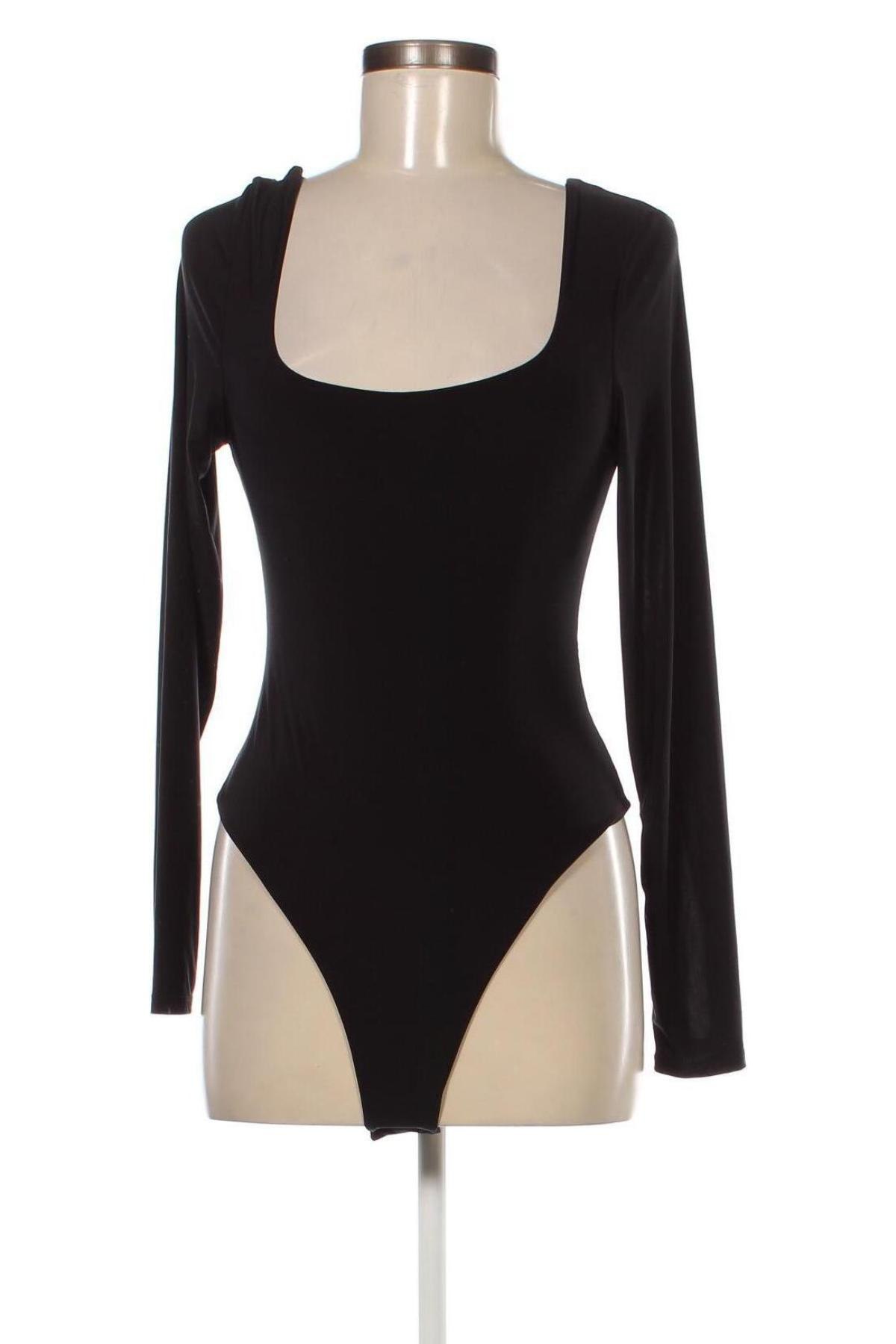 Γυναικεία μπλούζα-Κορμάκι Misspap, Μέγεθος L, Χρώμα Μαύρο, Τιμή 7,94 €