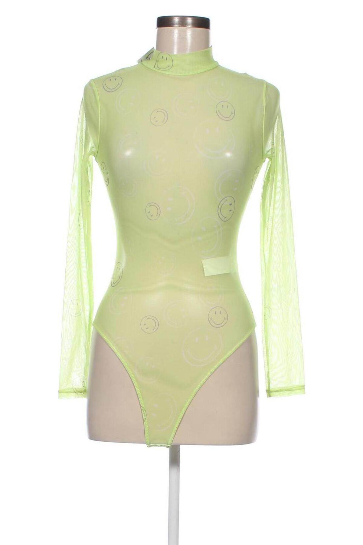 Дамска блуза - боди Tally Weijl, Размер S, Цвят Зелен, Цена 6,82 лв.