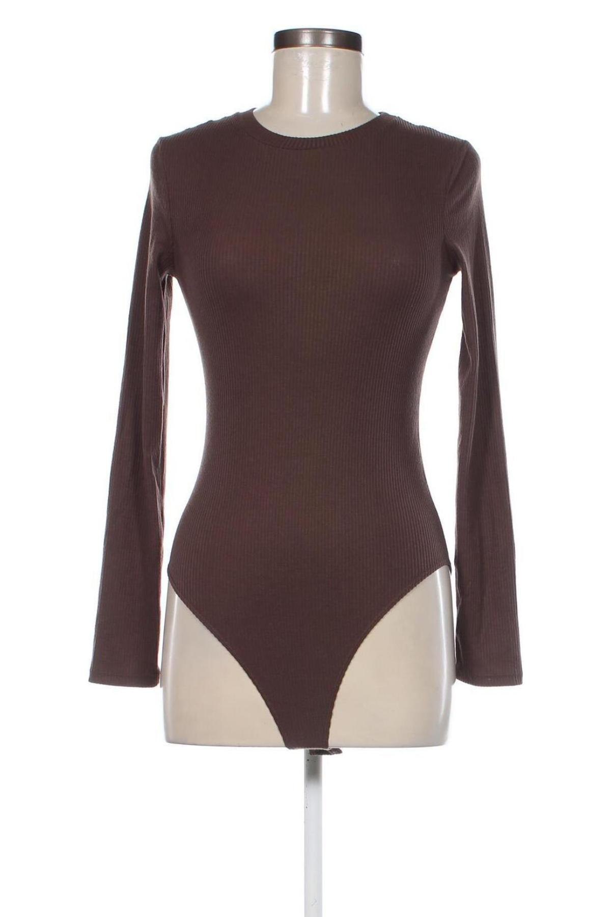 Damenbluse-Body Tally Weijl, Größe M, Farbe Braun, Preis € 5,59