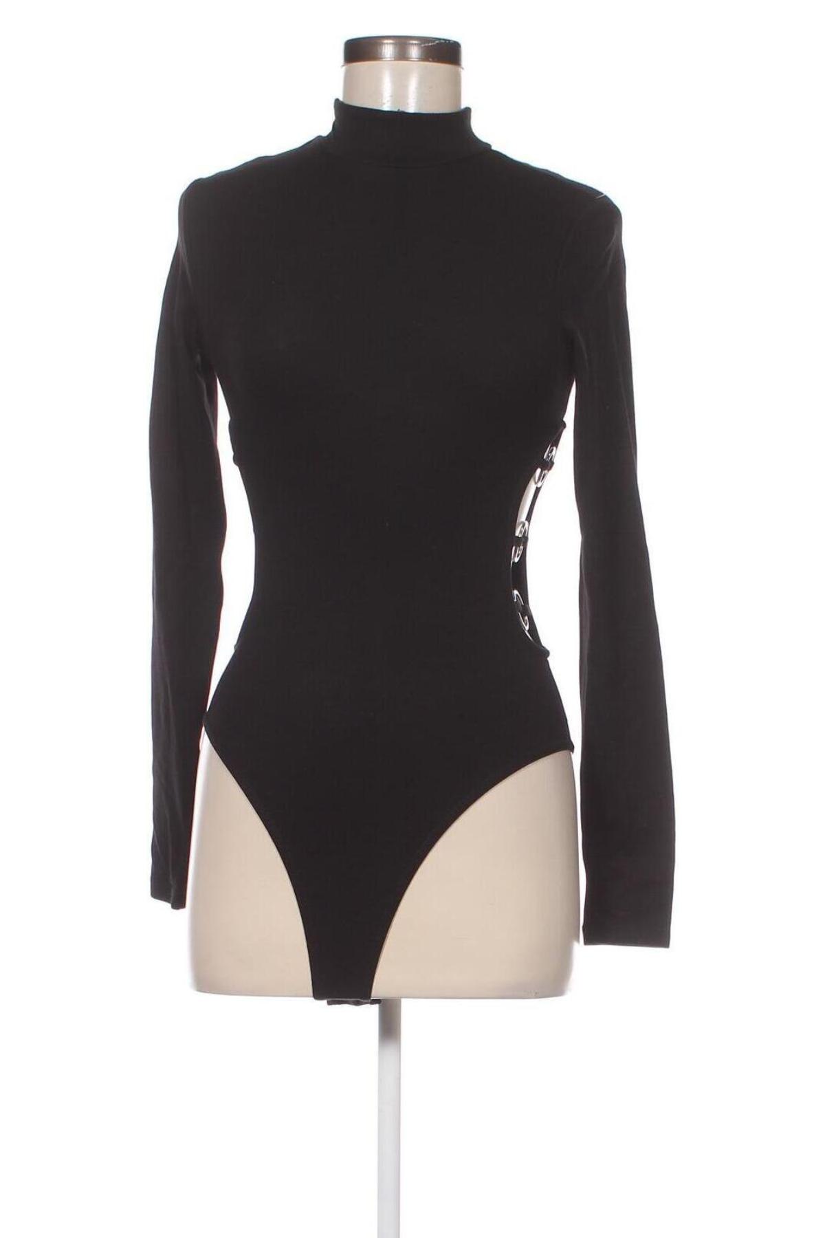 Bluză-body de damă. Tally Weijl, Mărime XS, Culoare Negru, Preț 22,43 Lei