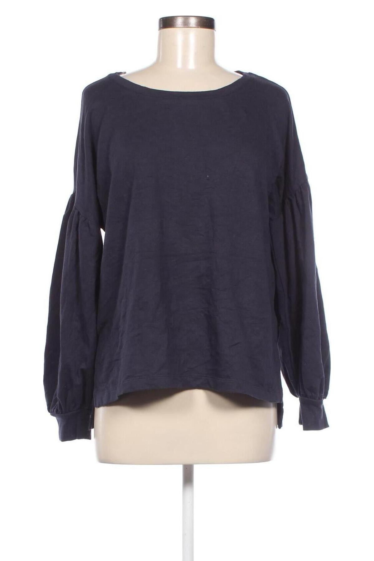 Γυναικεία μπλούζα A.N.A., Μέγεθος L, Χρώμα Μπλέ, Τιμή 4,23 €