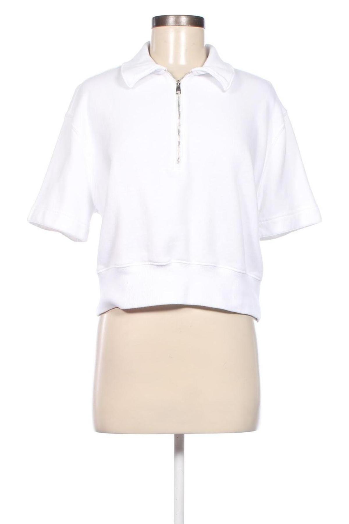 Γυναικεία μπλούζα Abercrombie & Fitch, Μέγεθος M, Χρώμα Λευκό, Τιμή 27,84 €