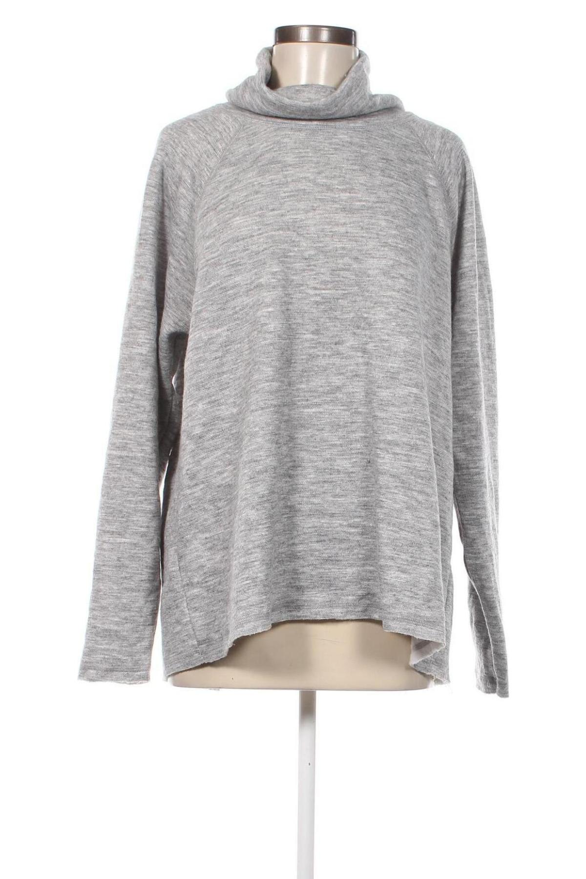 Γυναικεία μπλούζα Abercrombie & Fitch, Μέγεθος XL, Χρώμα Γκρί, Τιμή 9,20 €