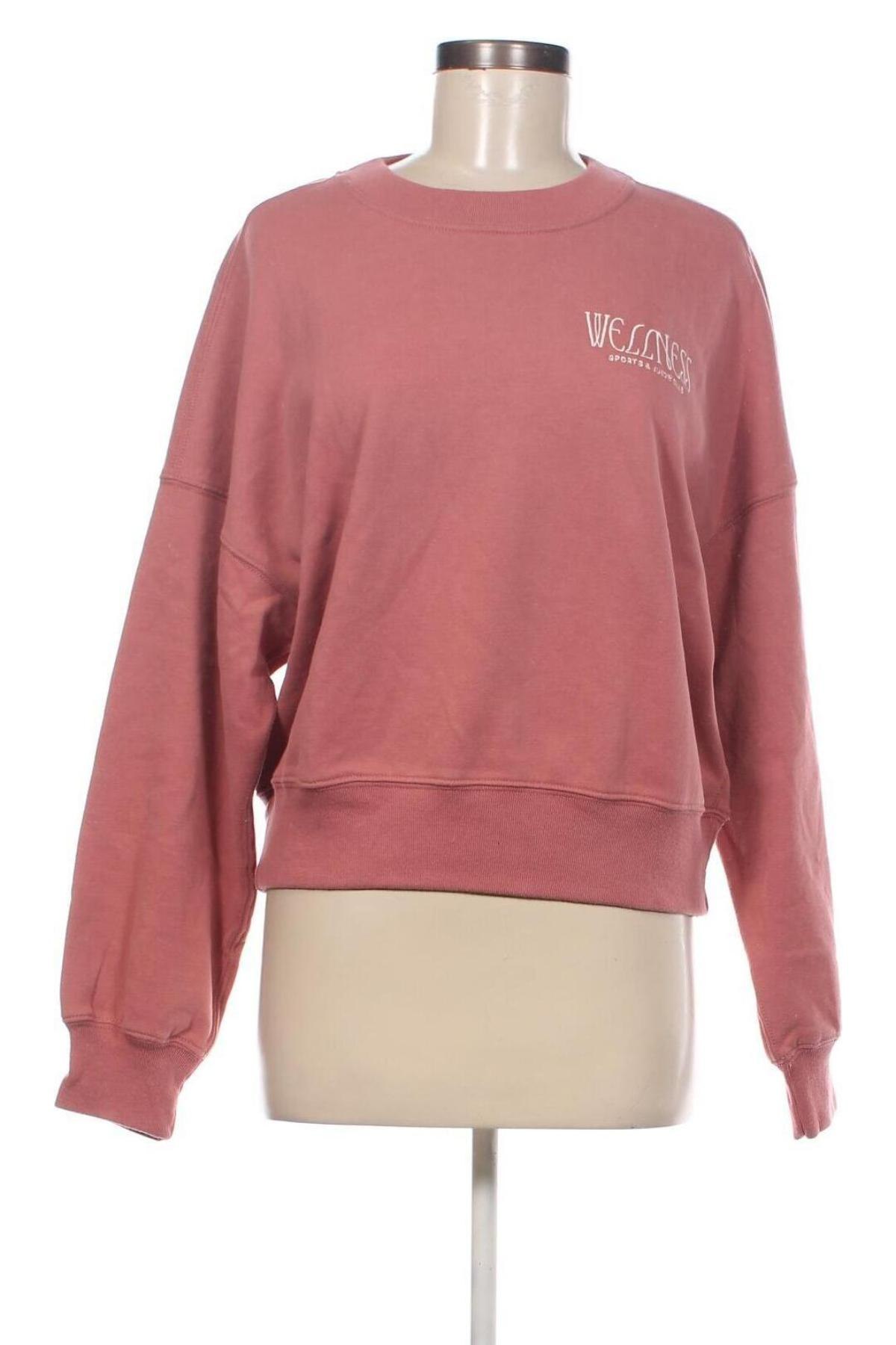 Γυναικεία μπλούζα Abercrombie & Fitch, Μέγεθος M, Χρώμα Ρόζ , Τιμή 28,39 €