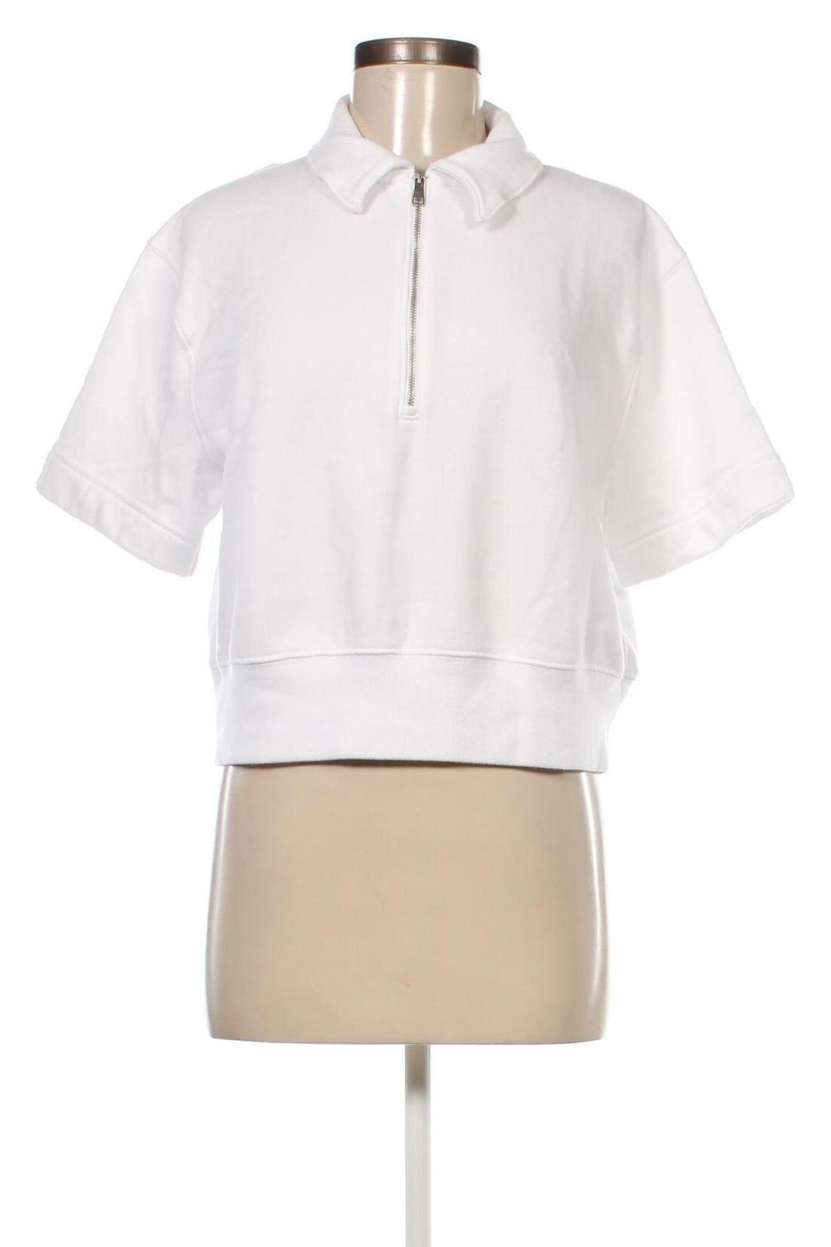 Дамска блуза Abercrombie & Fitch, Размер M, Цвят Бял, Цена 48,60 лв.